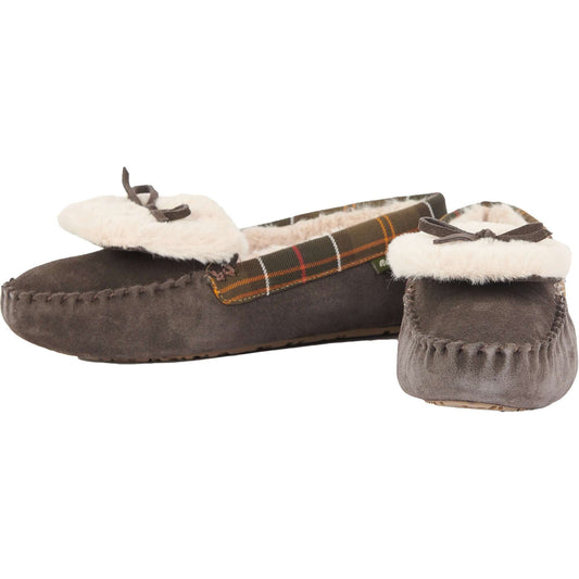 Barbour - Darcie Slippers - Colour: Chocolate