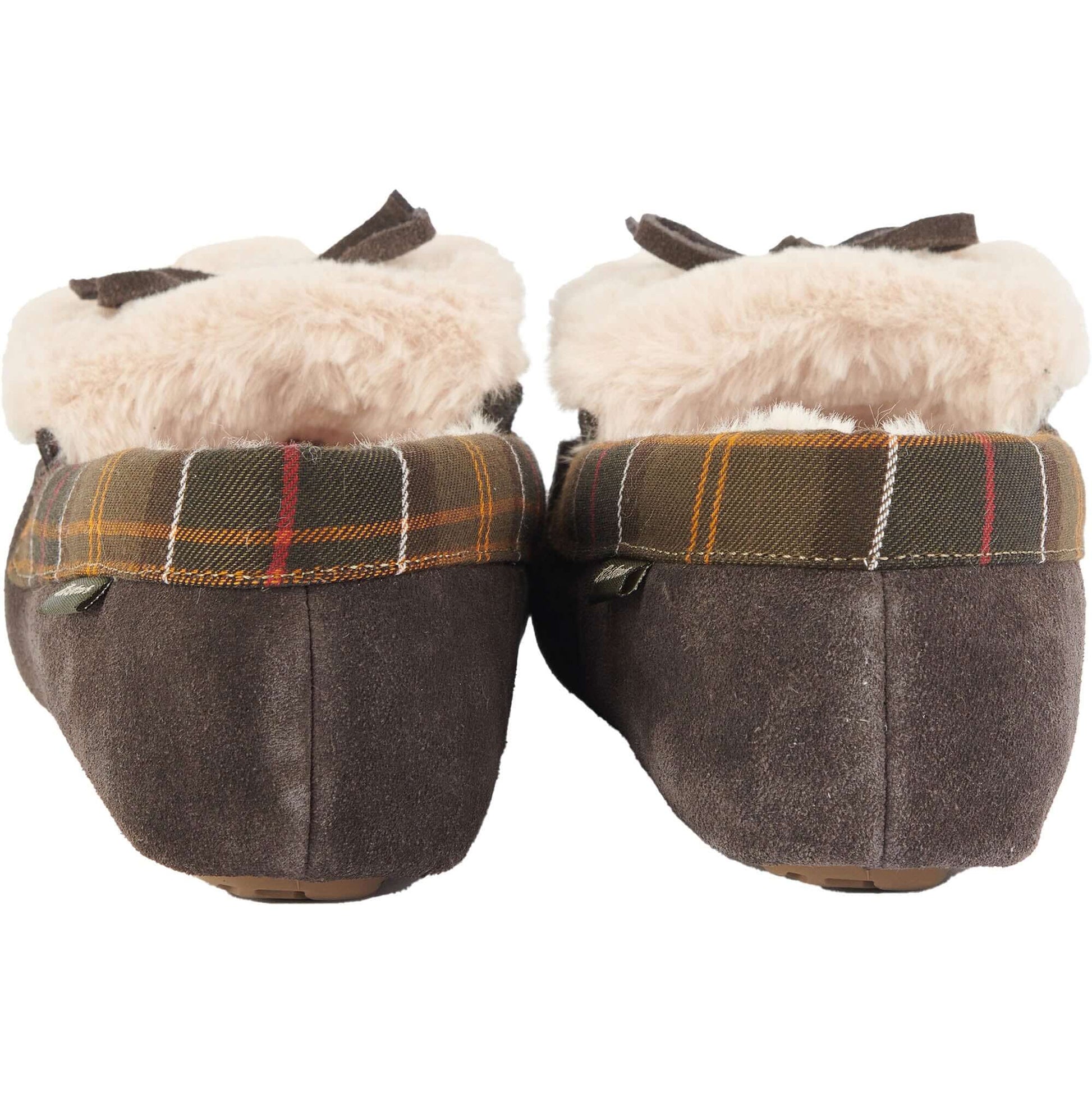 Barbour - Darcie Slippers - Colour: Chocolate