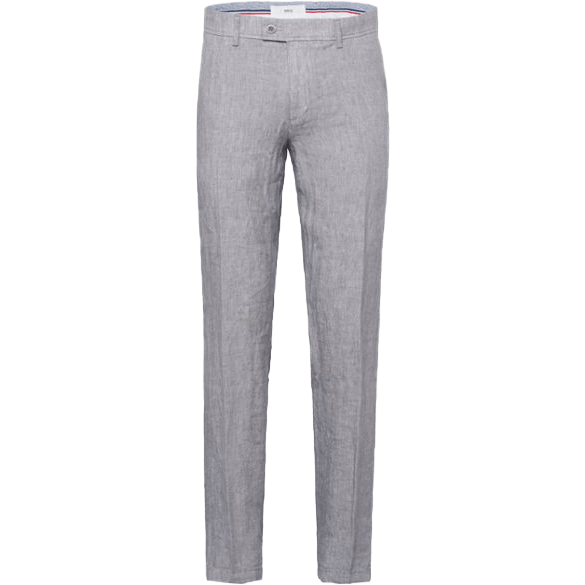 Brax - Evans Linen Trouser - Size: 33"