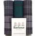 Barbour | Tartan Handkerchiefs | Colour: Navy / Grey