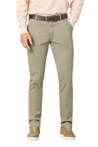 Meyer - New York Chino - Colour: Stone