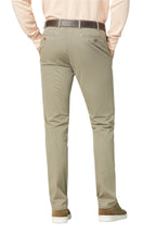 Meyer - New York Chino - Colour: Stone