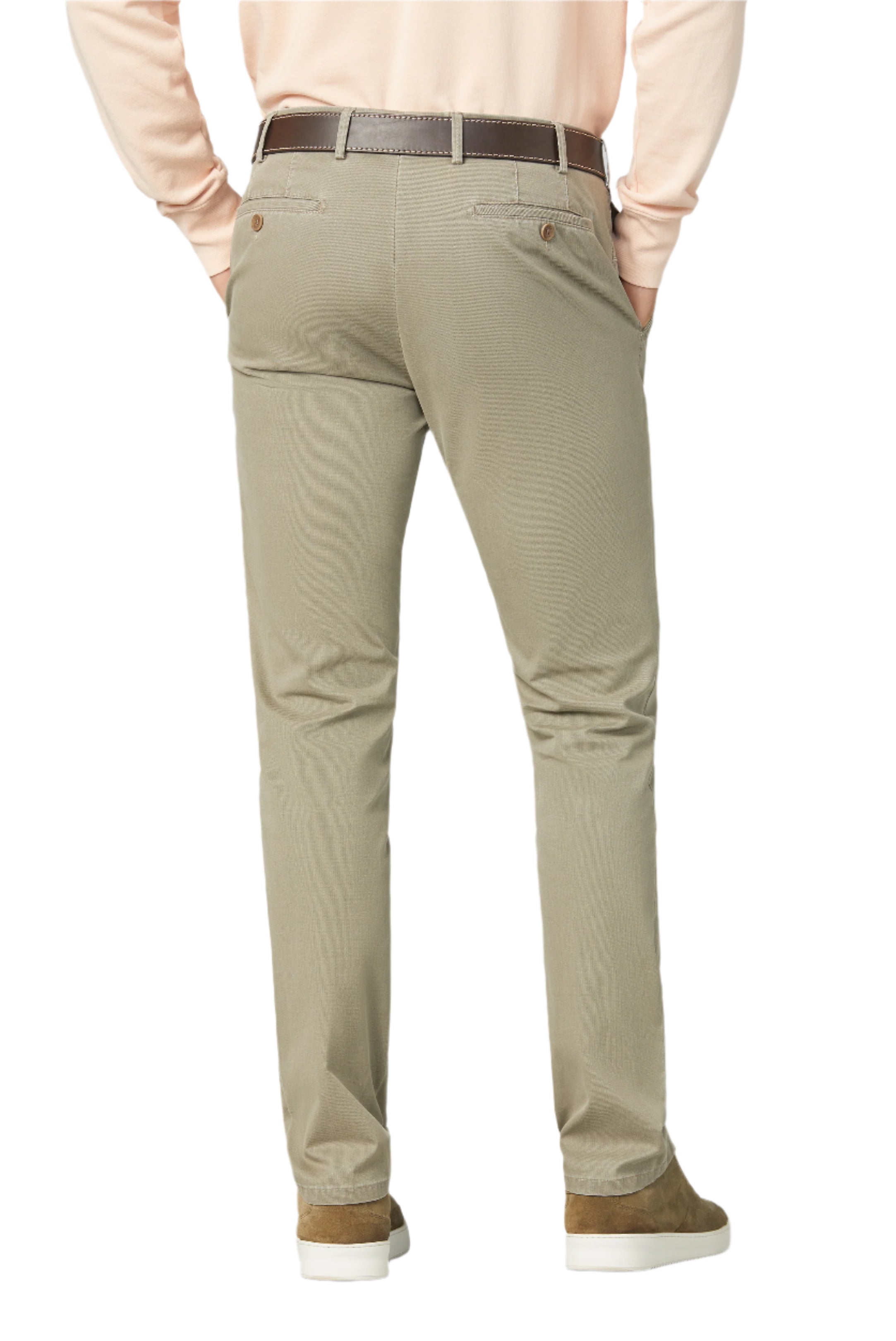 Meyer - New York Chino - Colour: Stone