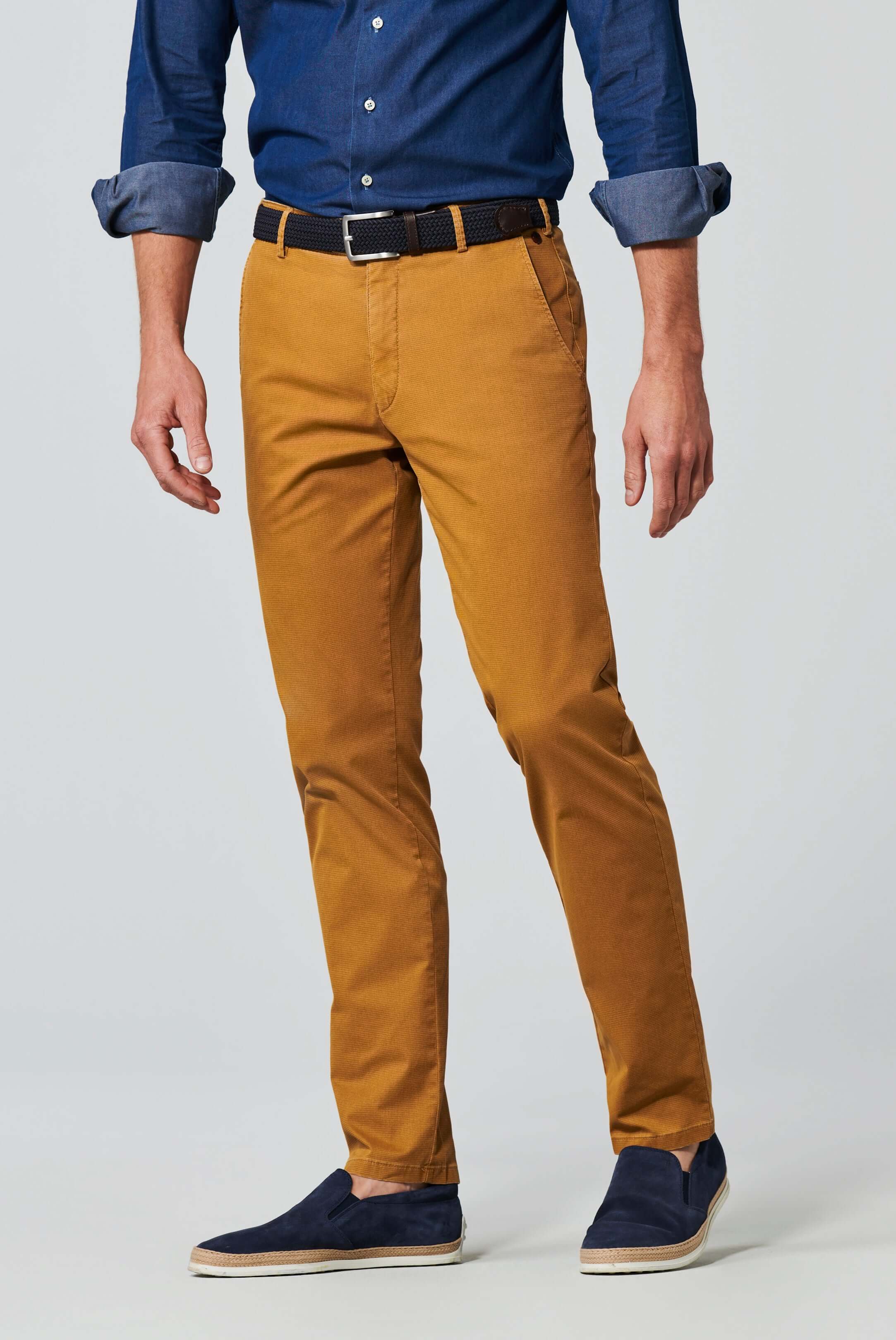 Meyer - Bonn Chino - Colour: Cinnamon