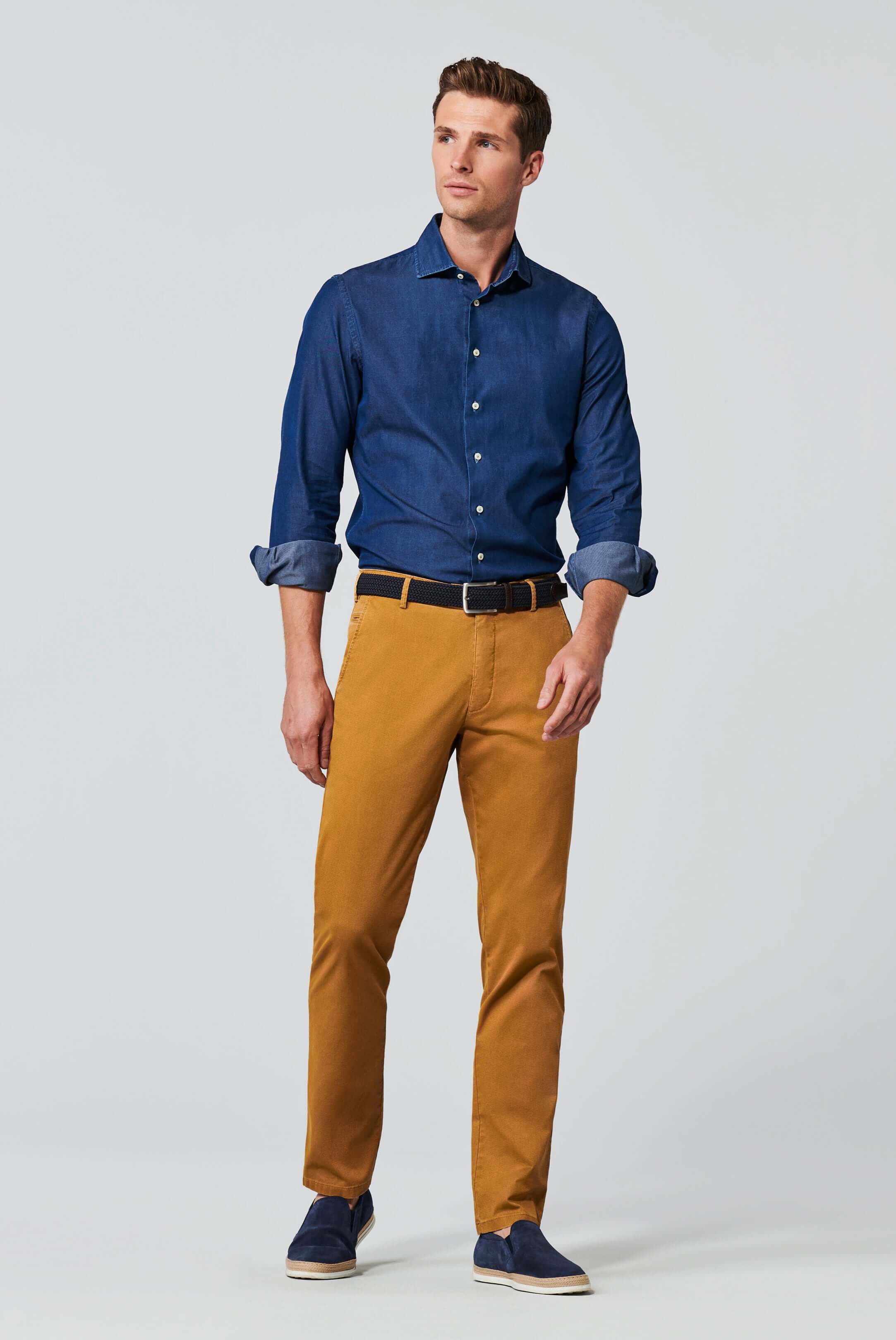 Meyer - Bonn Chino - Colour: Cinnamon