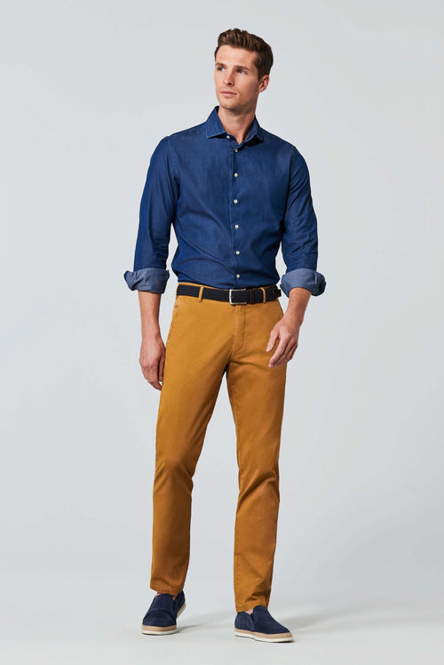 Meyer - Bonn Chino - Colour: Cinnamon