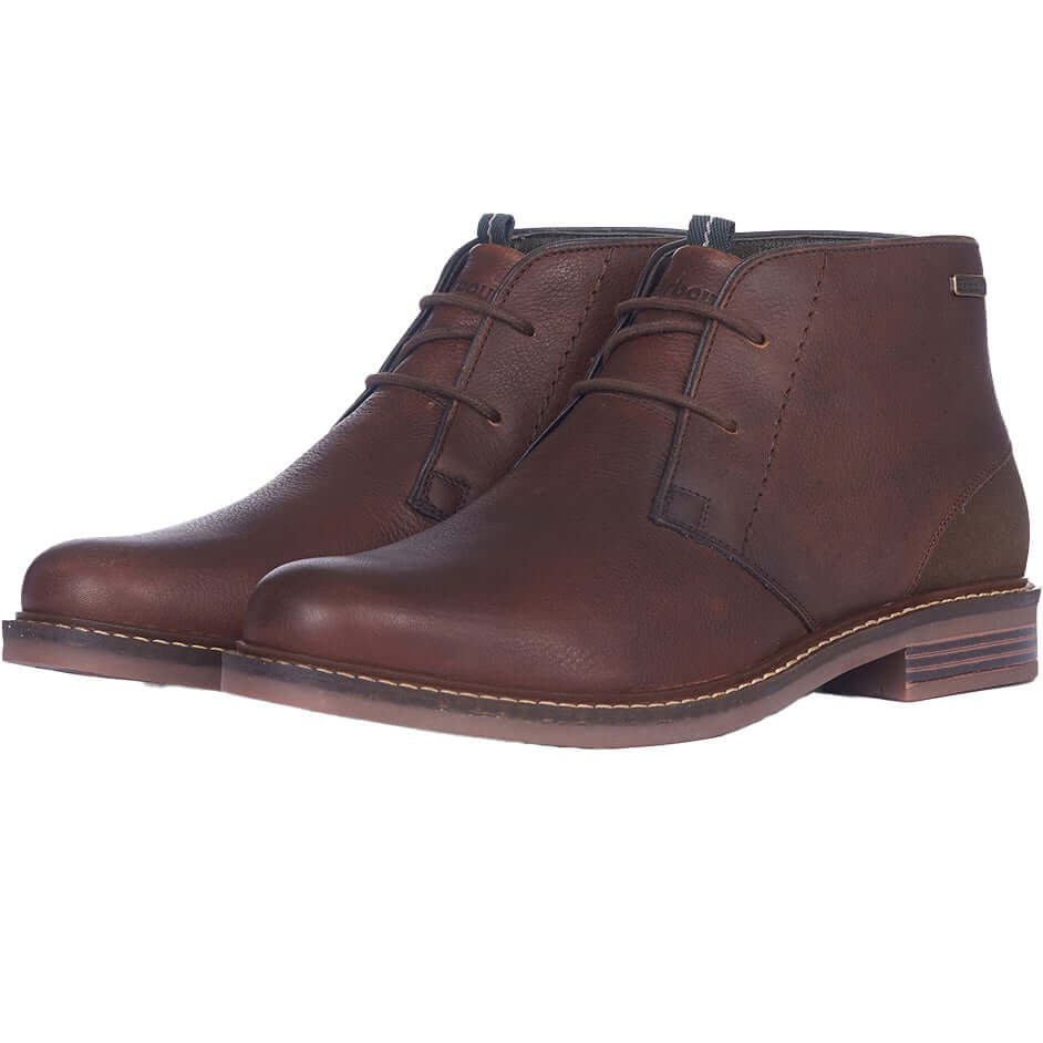 Barbour - Readhead Chukka Boot - Colour: Teak