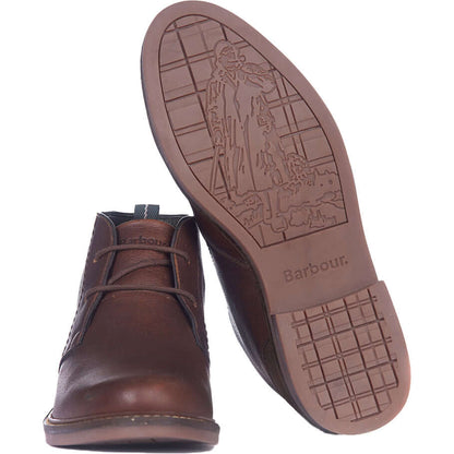 Barbour - Readhead Chukka Boot - Colour: Teak