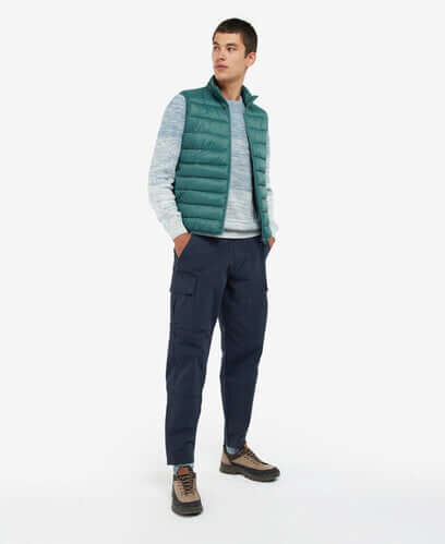 Barbour - Bretby Gilet - Colour: North Blue