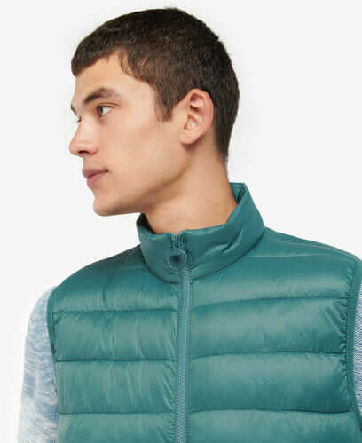 Barbour - Bretby Gilet - Colour: North Blue