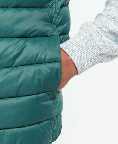 Barbour - Bretby Gilet - Colour: North Blue