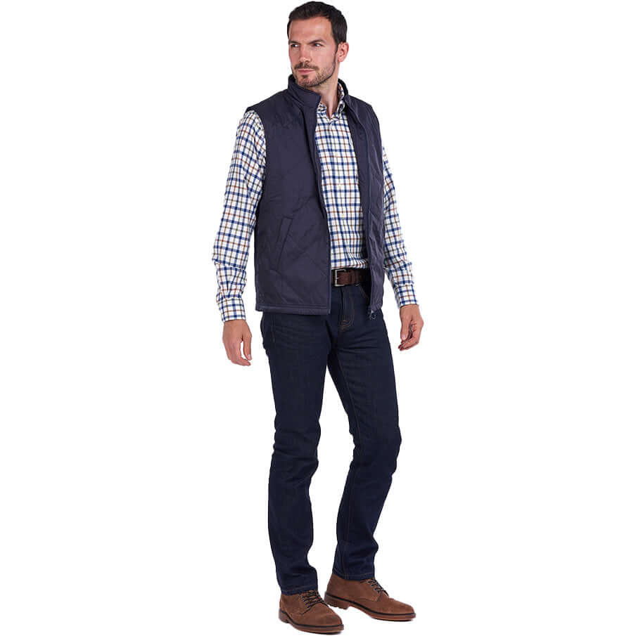 Barbour - Finn Gilet - Colour: Navy