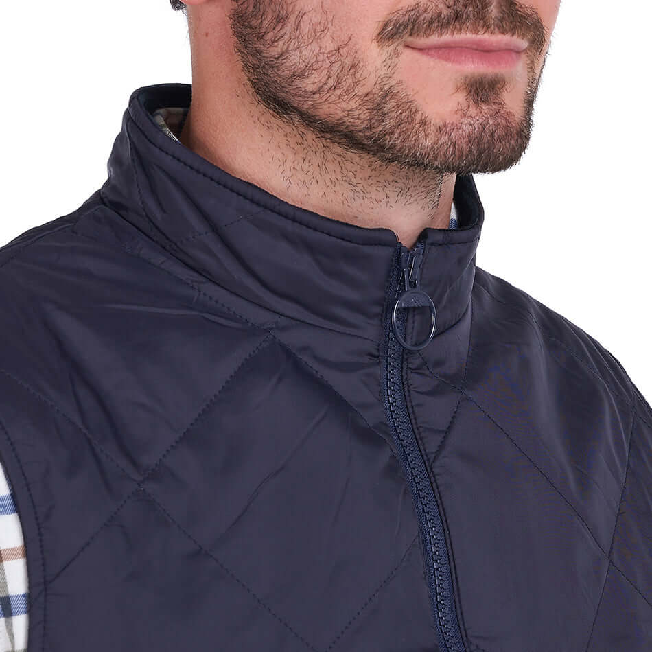 Barbour - Finn Gilet - Colour: Navy