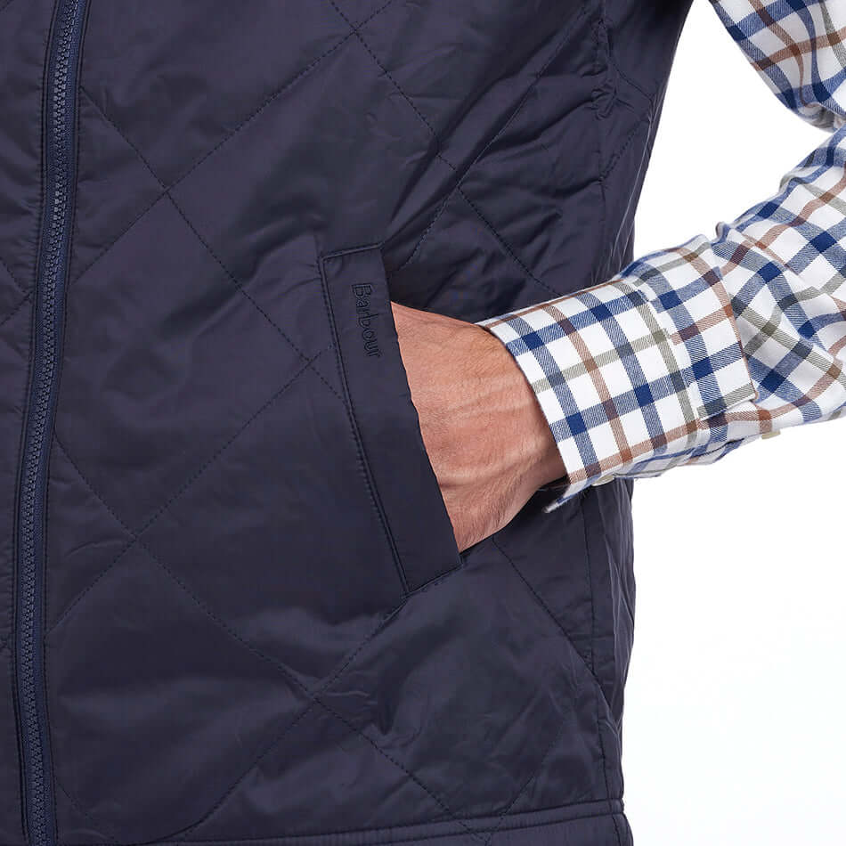 Barbour - Finn Gilet - Colour: Navy