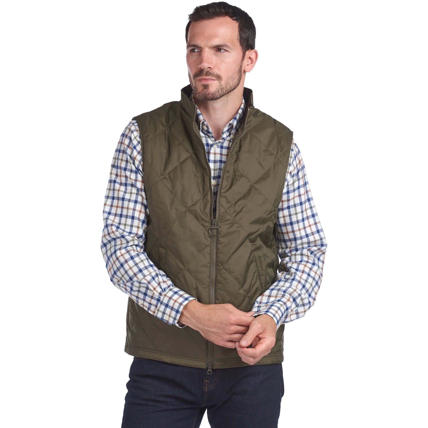 Barbour - Finn Gilet - Colour: Navy