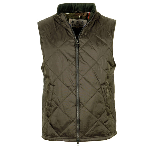 Barbour - Finn Gilet - Colour: Olive