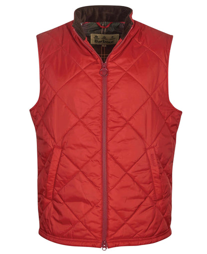 Barbour - Finn Gilet - Colour: Red