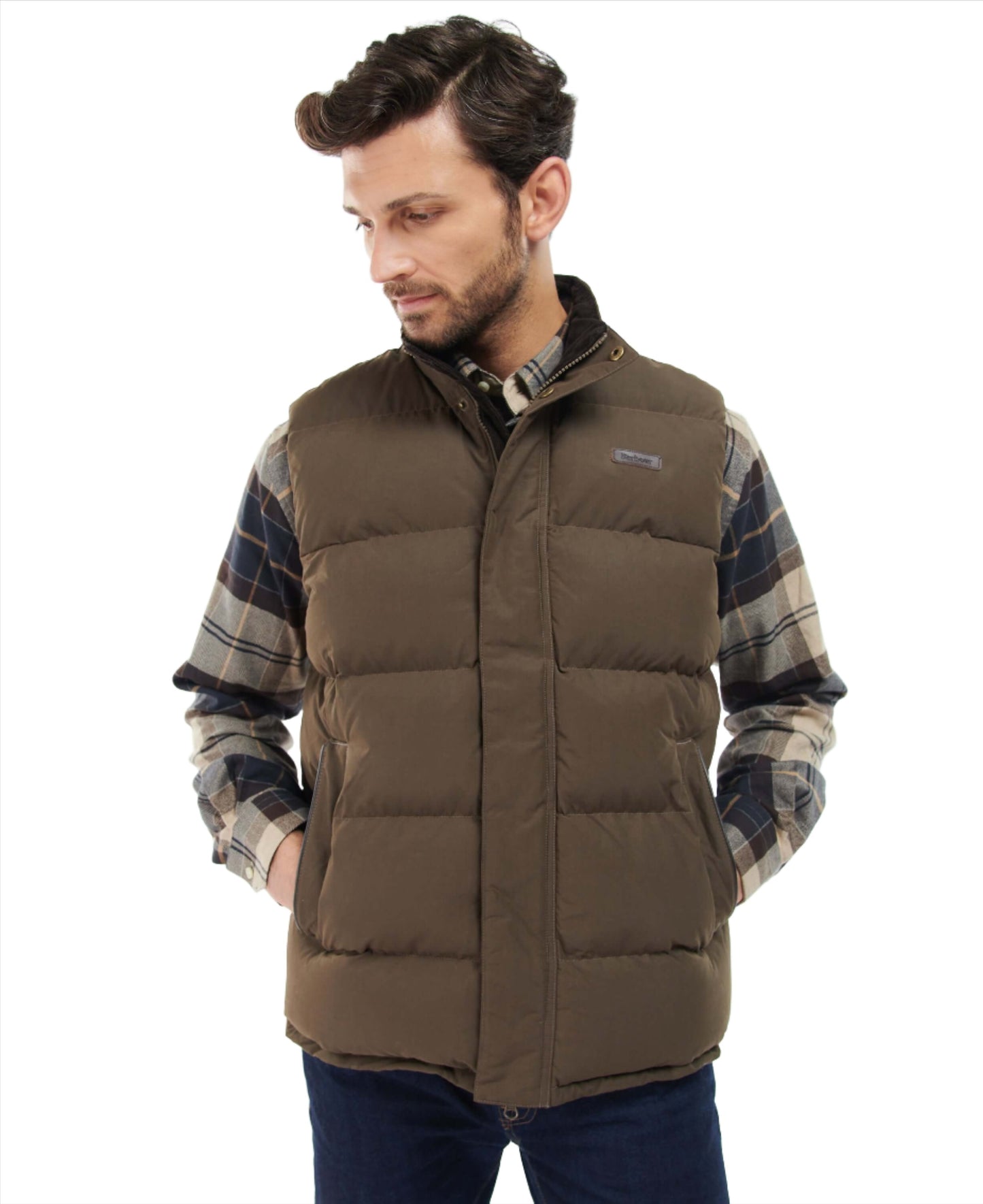 Barbour - Fontwell Gilet - Colour: Sandstone