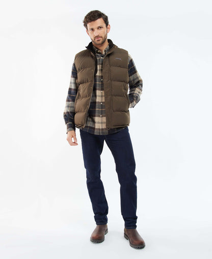 Barbour - Fontwell Gilet - Colour: Sandstone