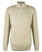 Barbour | 1/4 Zip Cotton Pullover | Colour: Stone