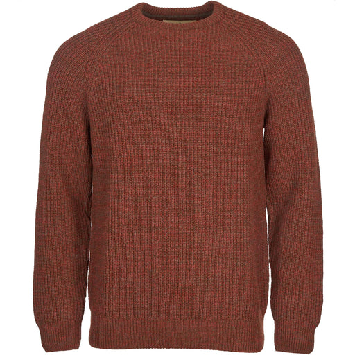 Barbour | Horseford Crew Neck Pullover | Colour: Cinnamon