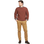 Barbour - Horseford Crew Neck Pullover - Colour: Cinnamon
