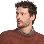 Barbour - Horseford Crew Neck Pullover - Colour: Cinnamon