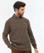Barbour | Horseford Crew Neck Pullover | Colour: Cinnamon, Sandstone