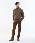 Barbour - Horseford Crew Neck Pullover - Colour: Cinnamon