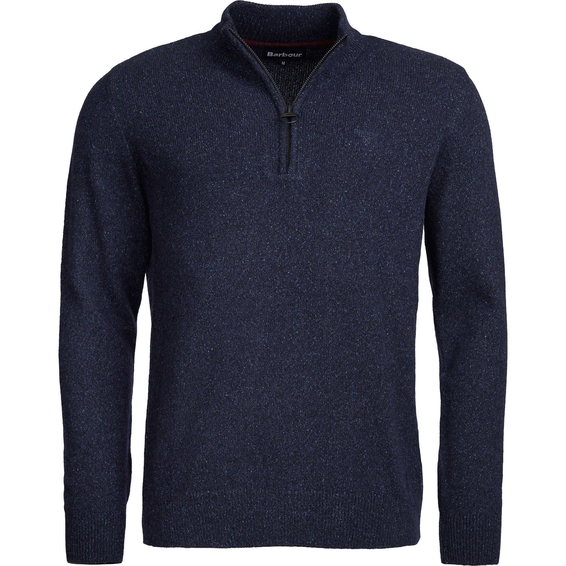 Barbour - Tisbury 1/4 Zip Pullover - Colour: Navy