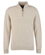 Barbour - Tisbury 1/4 Zip Pullover - Colour: Stone