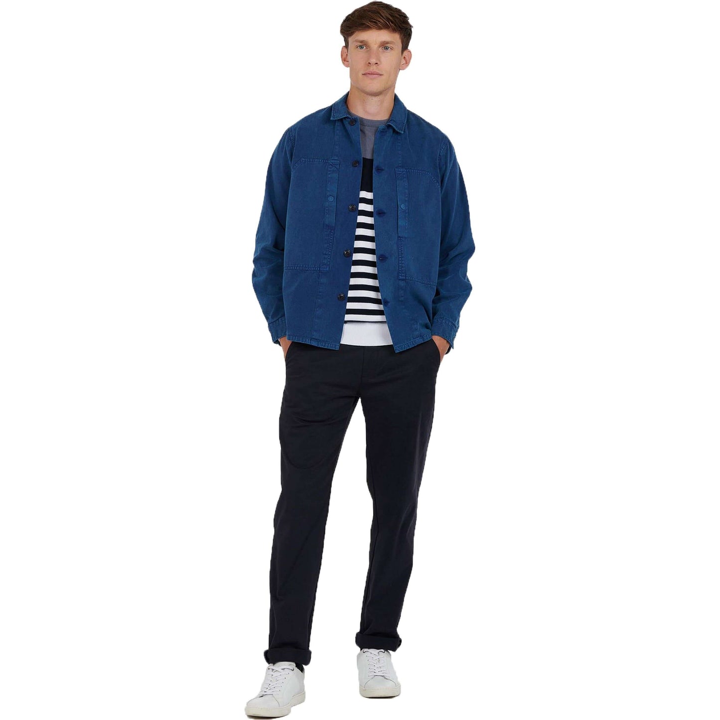 Barbour - Brimlad Crew Neck - Colour: Navy