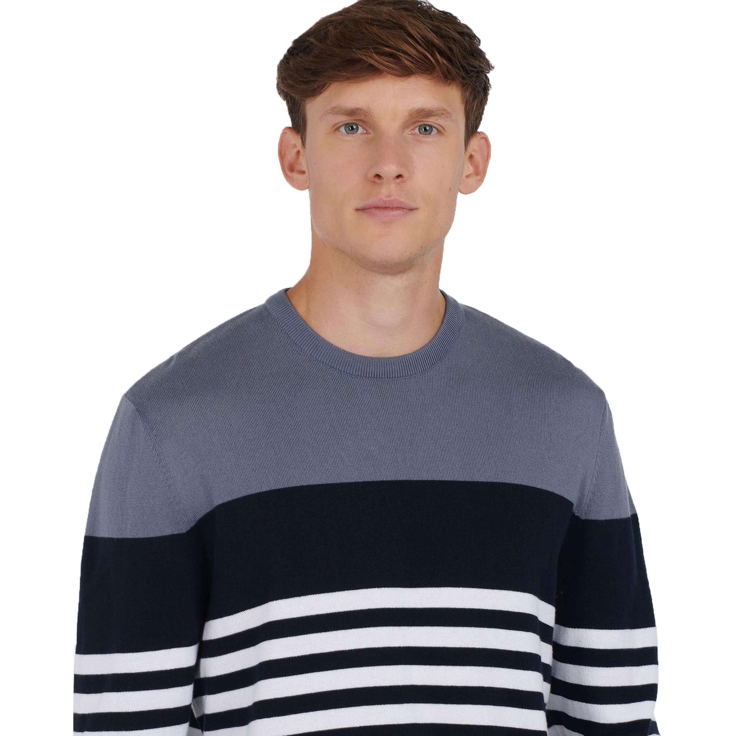 Barbour - Brimlad Crew Neck - Colour: Navy