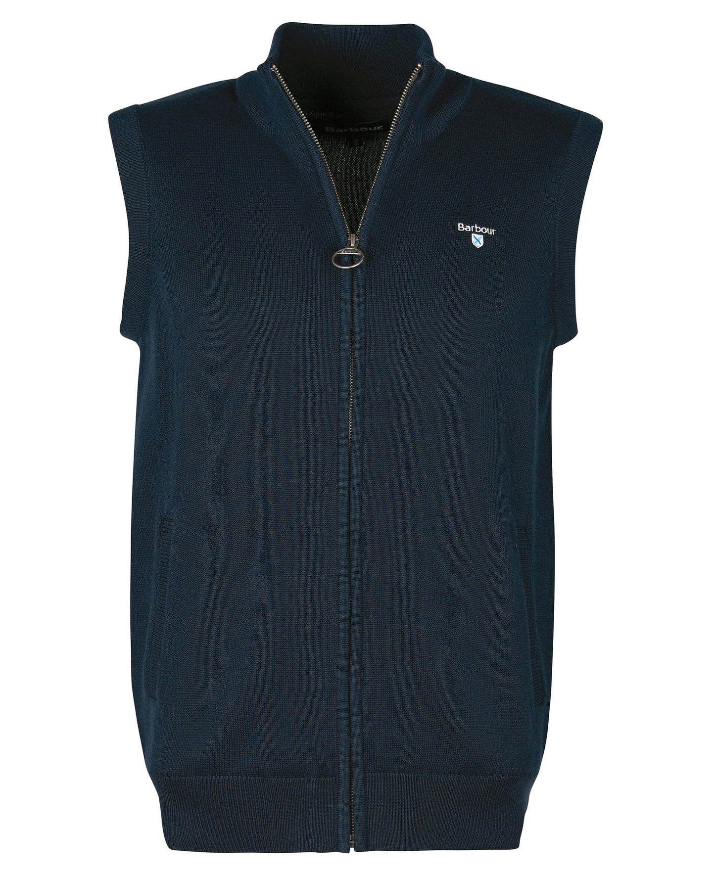 Barbour - Dawdon Knit Gilet - Colour: Navy