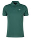 Barbour | Tartan Pique Polo Shirt | Colour: Green Gables