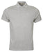 Barbour | Tartan Pique Polo Shirt | Colour: Grey