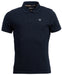 Barbour | Tartan Pique Polo Shirt | Colour: New Navy