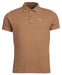 Barbour | Tartan Pique Polo Shirt | Colour: Sandstone