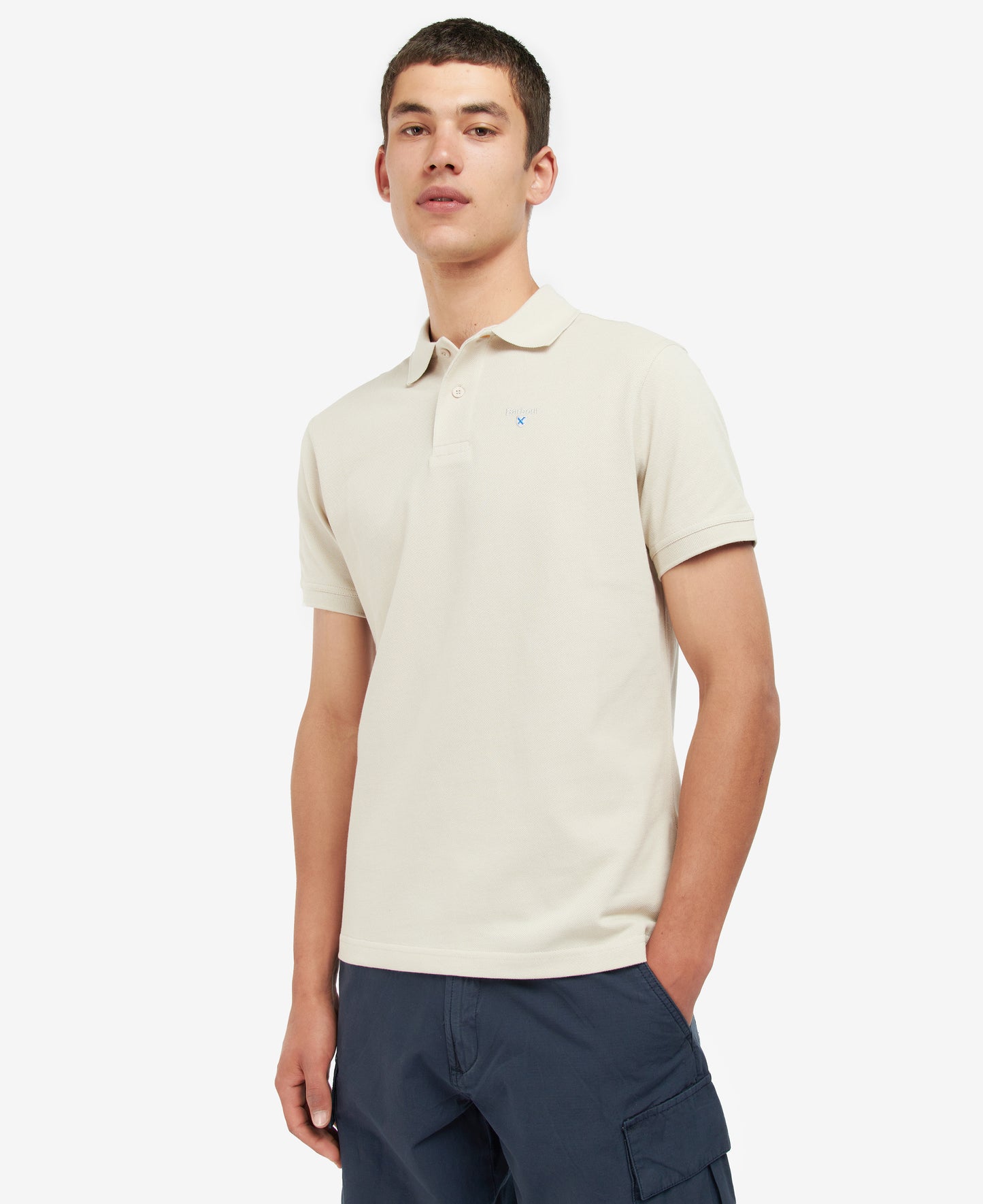 Barbour - Sports Polo - Colour: Navy