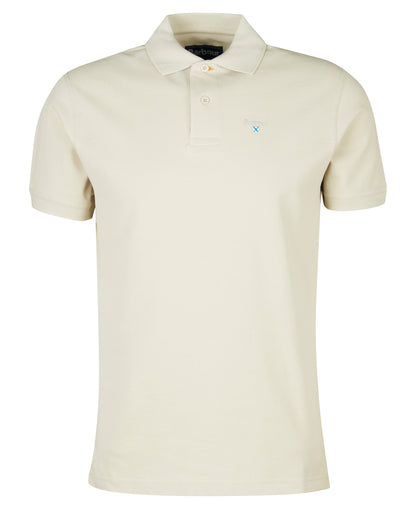 Barbour - Sports Polo - Colour: Mist