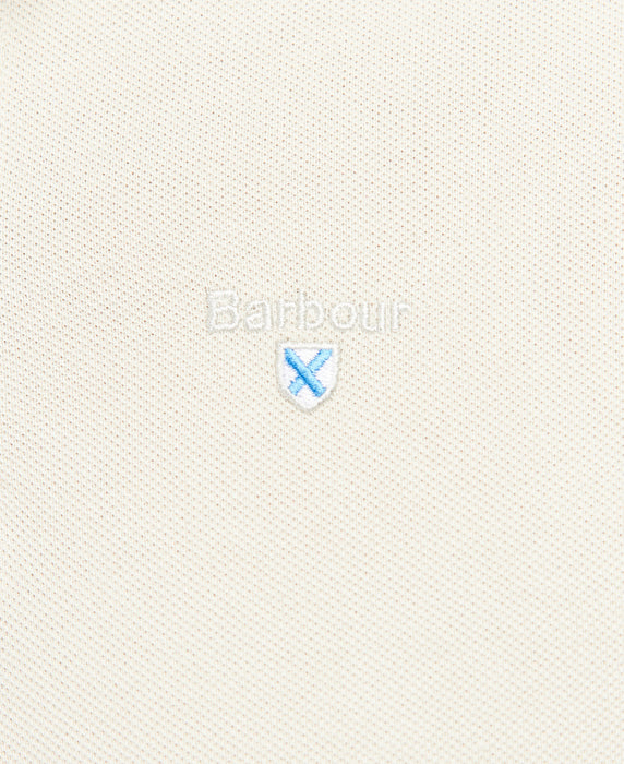 Barbour | Sports Polo | Colour: Navy, Aqua, White, Mist, Sport Blue, Coral Sands, Pink