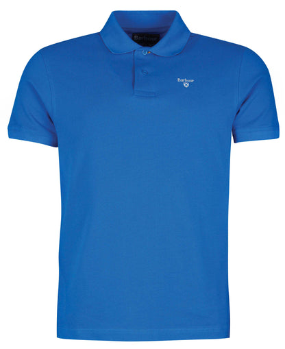 Barbour - Sports Polo - Colour: Sport Blue