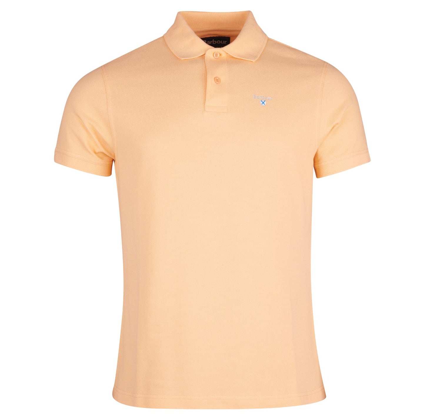 Barbour - Sports Polo - Colour: Coral Sands