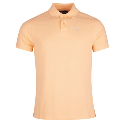 Barbour - Sports Polo - Colour: Coral Sands