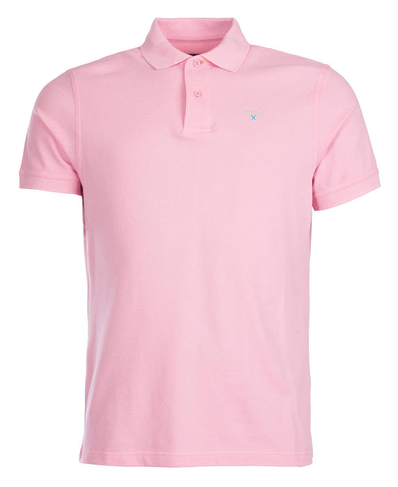 Barbour | Sports Polo | Colour: Pink