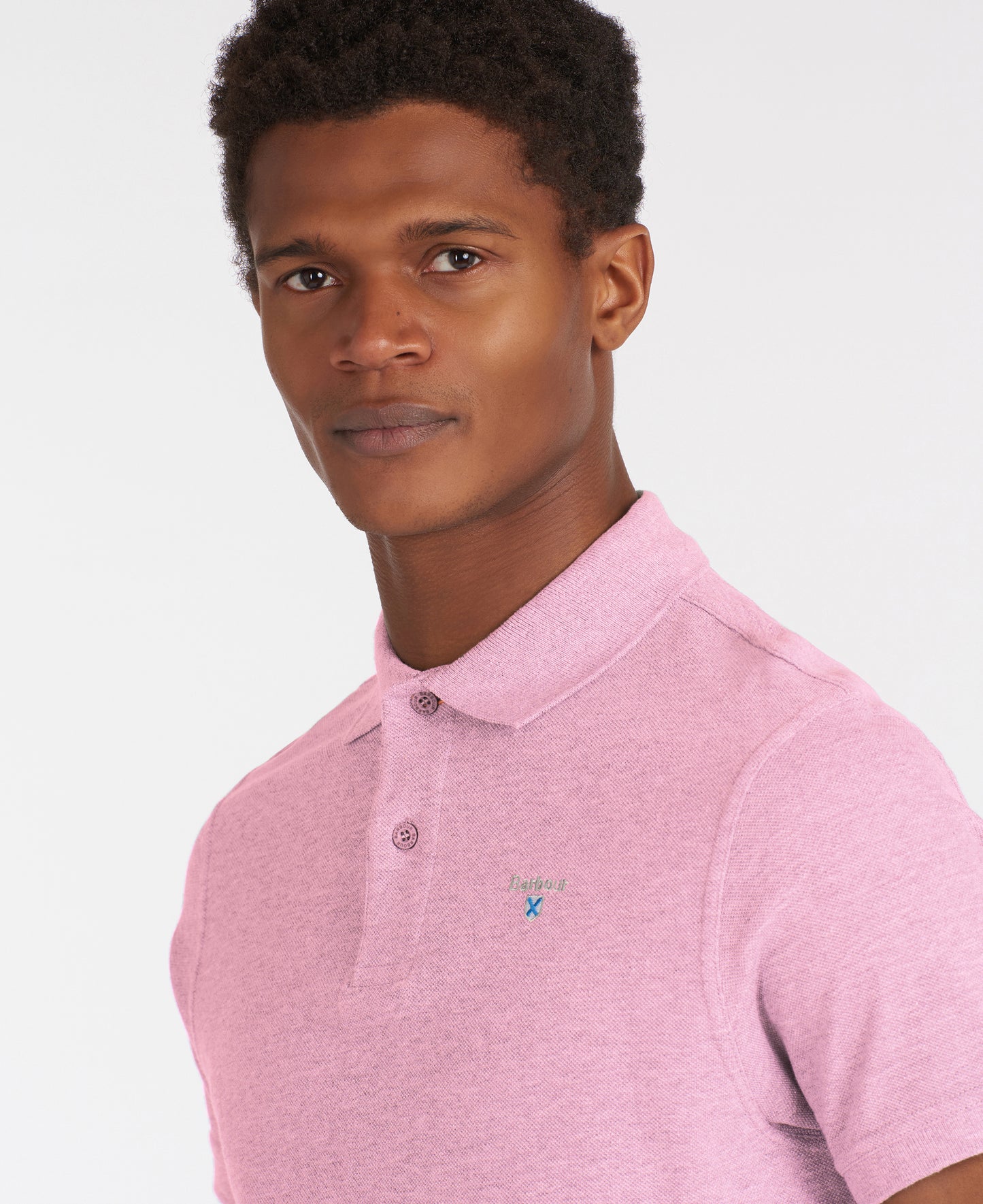 Barbour - Sports Polo - Colour: Navy