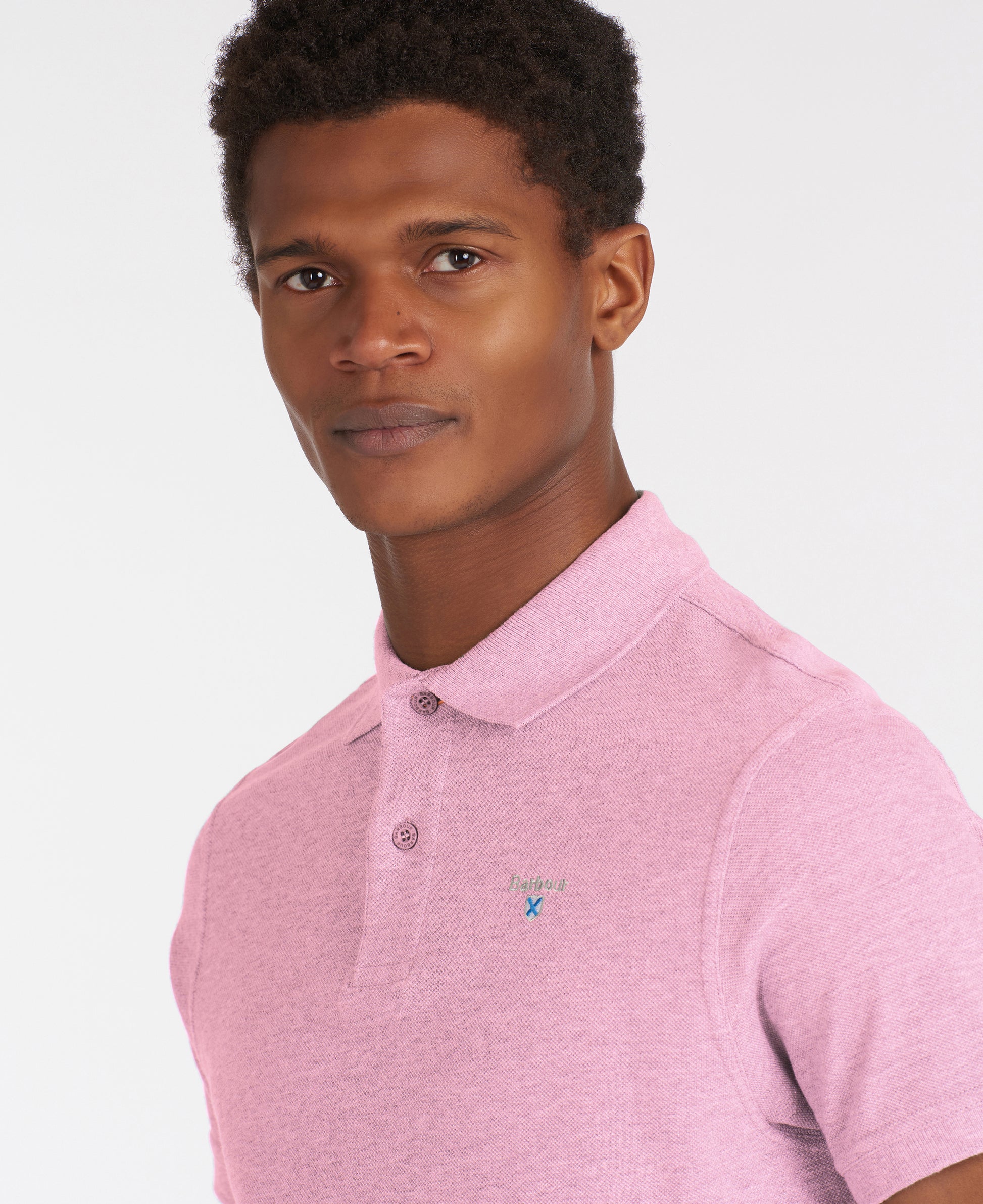 Barbour - Sports Polo - Colour: Navy