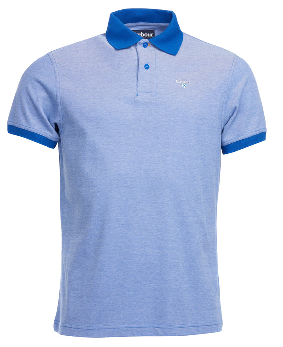 Barbour | Sports Mix Polo Shirt | Colour: Electric Blue
