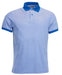 Barbour | Sports Mix Polo Shirt | Colour: Electric Blue