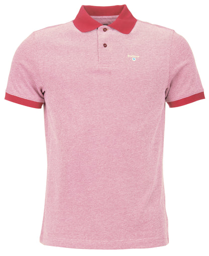 Barbour - Sports Mix Polo Shirt - Colour: Raspberry